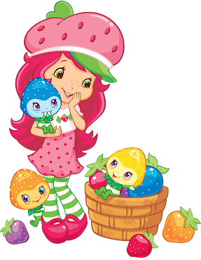 #3 Strawberry Shortcake Wallpaper